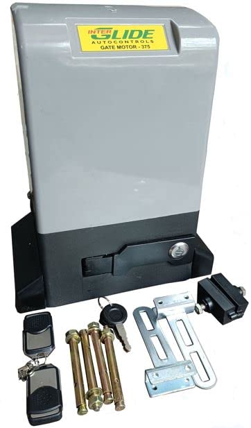 Gate Motor- Sliding (SL750) from INTERGLIDE + RF Remote + Limit Magnets (B0B6WR863J) Amazon Price History, Amazon Price Tracker