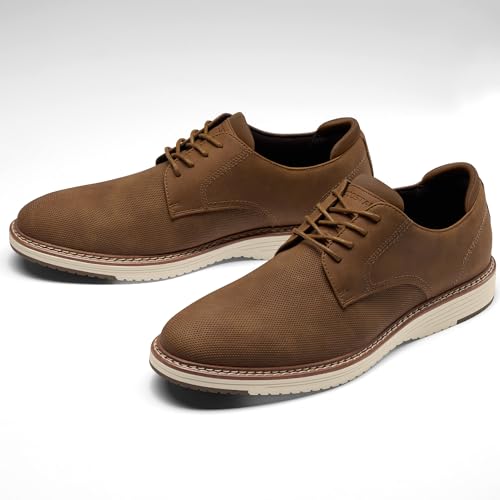 Image of Coostar Mens Casual Dress Shoes Business Formal Derby Sneakers Oxfords Shoe