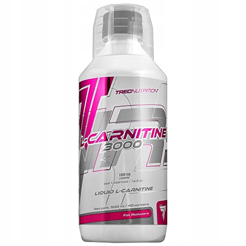 L-Carnitine 3000 Gel, Sweet Cherry - 500 ml.
