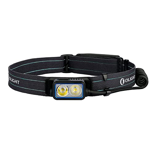 OLIGHT LED Stirnlampe Array 2 S 1000 Lumen + LED rot