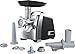 Bosch MFW67450 tritacarne 700 W Nero, Acciaio inossidabile
