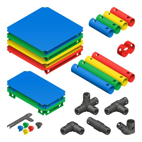Quadro Upgrade Kit Erweiterungsset für Klettergerüste und Stufenmodelle ab 6 Monaten je nach Aufbau Indoor/Outdoor UV-stabil