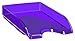 Produktbild Cep 1002000771 Briefkörbe, Ablagen, stapelbar, Belegfächer, Zubehöre Briefkorb Happy violett