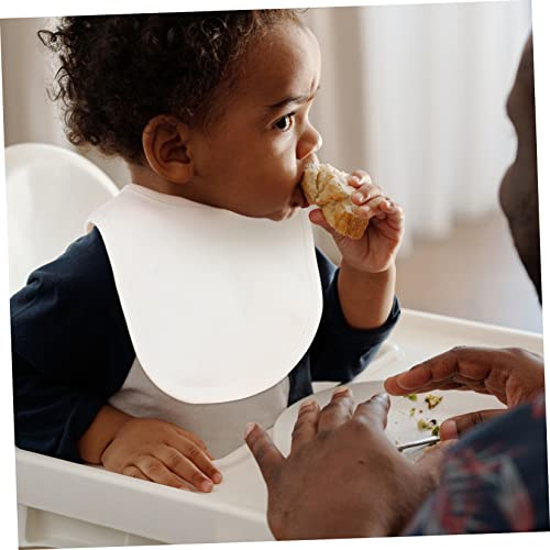 Bavoirs lavables et réutilisables lot de 8 pièces style aléatoire bébé