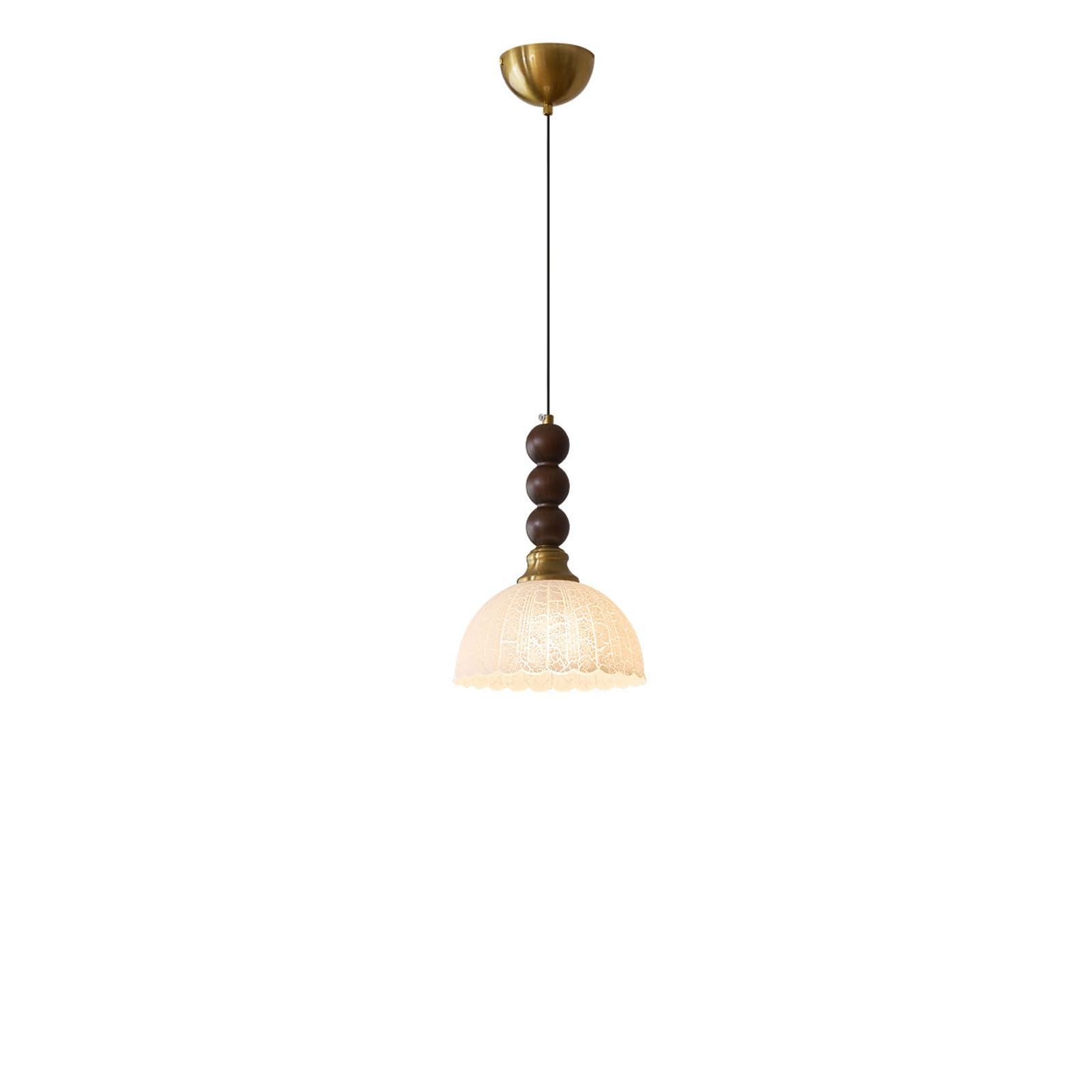 Rszcsmo Multicolor Southeast Asian Retro Ironwork Pendant Light Simple Bedside Hanging Lampe26 Single-Head Chandelier Entrance Bar Corridor Lighting Fixture