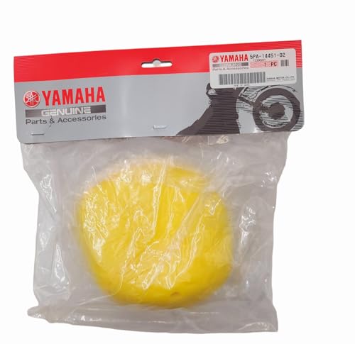 Image of Yamaha YZ85 (2002-2024) Zinger Air Filter, #5PA-14451-02-00 (Supercedes #5PA-14451-00-00)