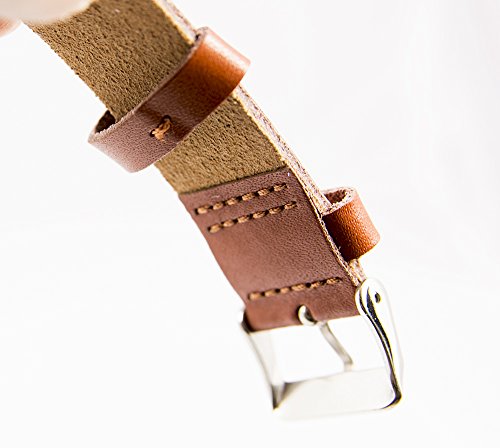 Unisex Triangle Red Wood Watch With Genuine Leather Band #TOP5