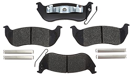 Plaquettes de frein ACDelco 17D981CH céramique arrière pour sécurité auto
