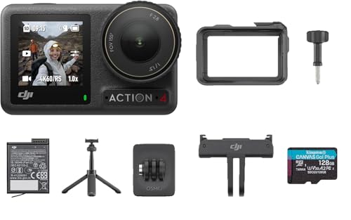 DJI Osmo Action 4 - Detailed View