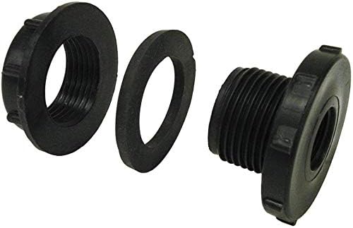3/4" Poly Bulkhead & Tank Adapter