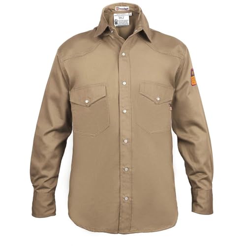 Amazon.com: Just In Trend Flame Resistant Light Weight FR Shirt