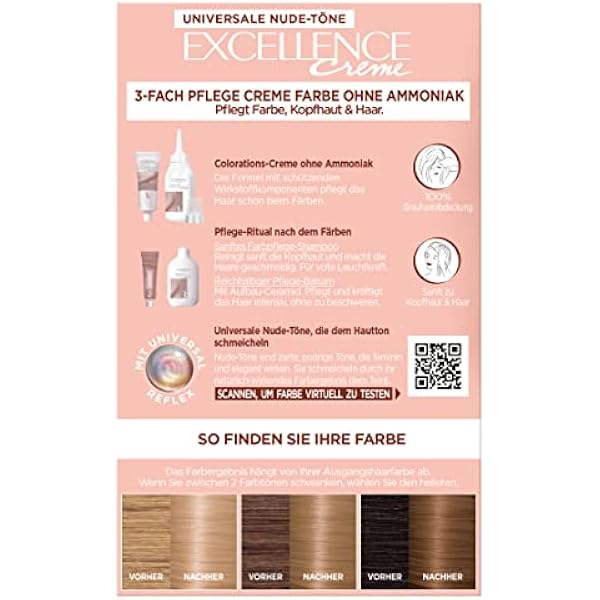 L Oréal Paris Excellence Краска для волос 8U Светлый блонд 192 мл