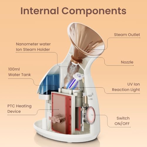 Bhap Machine Price MEDTECH Facial Steamer VAP-100 | Vaporizer for Cold & Cough + Steamer ...