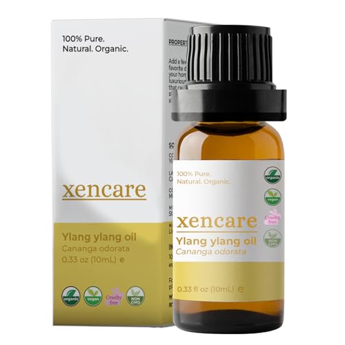 Aceite Esencial Puro Ylang Ylang USDA Orgánico 10ml miniatura 1