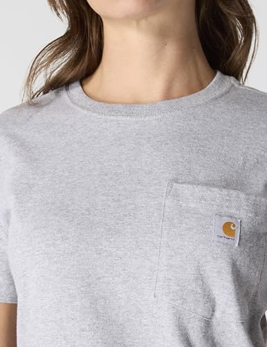 Image of Carhartt Women's Iconic WK87 Pocket T-Shirt Closeout