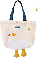 Vista 3 de Linda Bolsa de Lona - Bolsa Gráfica para Almuerzo y Comestibles