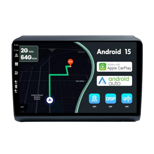 Autoradio Fiat Ducato écran tactile 9 pouces avec caméra recul
