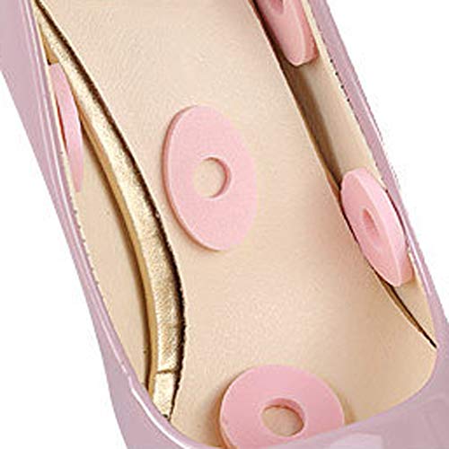 36 Pieces Oval Foam Callus Cushion Self Adhesive Soft Foam Callus Cushions Toe Pads Corn Protector Callus Cushions For Pain Relief Feet Toes, Pink #TOP6