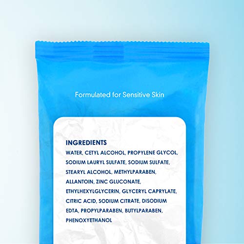 Cetaphil Gentle Skin Cleansing Cloths For Dry, Sensitive Skin, Face Cleansing Wipes, 25 Ct. #TOP6