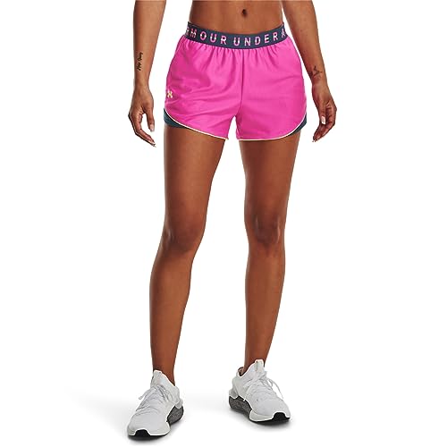 Short Under Armour Play Up Colorblock pour vos séances de running en plein air