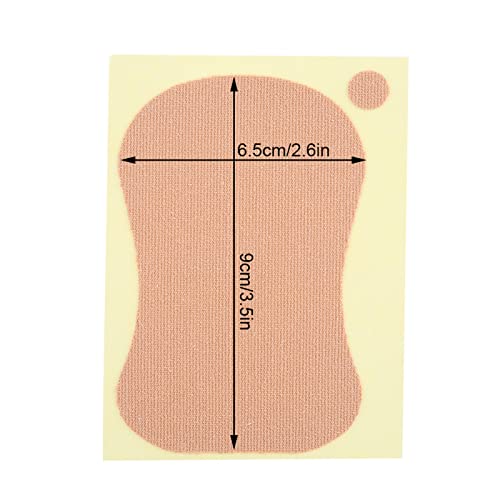 Almofadas De Suor Nas Axilas, 10 Peças 9 X 6,5 Cm Desodorante Nas Axilas, Antitranspiração Descartáv