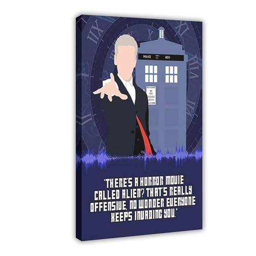 Poster sur toile PhD 2 pour décorer votre bureau ou chambre à coucher