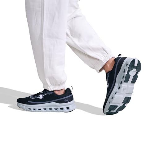 Image of Neeman's Hexa Glide Sneakers for Men | Sporty Lace-Up Shoes with Adaptive Mesh Upper, CloudSurge Foam Insole, Kinetic Cushioning Pods, Lightweight EVA Sole
