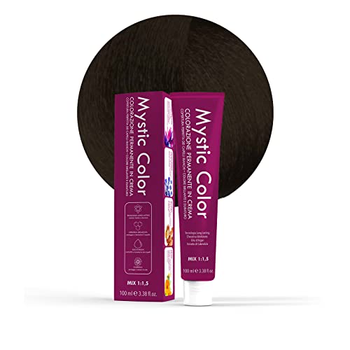 Mystic Color - Colore Bruno Intenso 2.0 - Tinta per