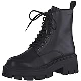 Tamaris Damen Stiefel Vegan schwarz 39