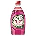 Produktbild Fairy Spülmittel (450 ml) Pinke Jasminblüte, mit effektiver Formel für sauberes Geschirr und Fettlösekraft