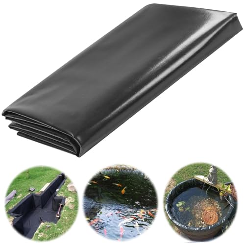 Bâche de bassin imperméable 5m x 11m pour l'aménagement extérieur de fontaine et jardin