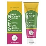 Körperhaarentfernungsschaum, Haarentfernungscreme 100g, feuchtigkeitsspendende Depilatory-Creme, nicht reizende, glatte Hautfinish, 5,5 x 16,2 cm/2,17 x 6,38 Zoll, für Frauen Männer Männer