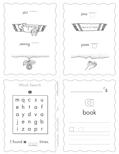100 Sight Word Mini-Books: Instant Fill-in Mini-Books That Teach 100 Essential Sight Words (Teaching Resources) - Image 11