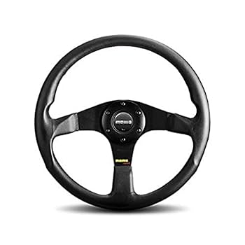 Amazon.com: Momo TUN35BK0B Tuner Black 350 mm Leather