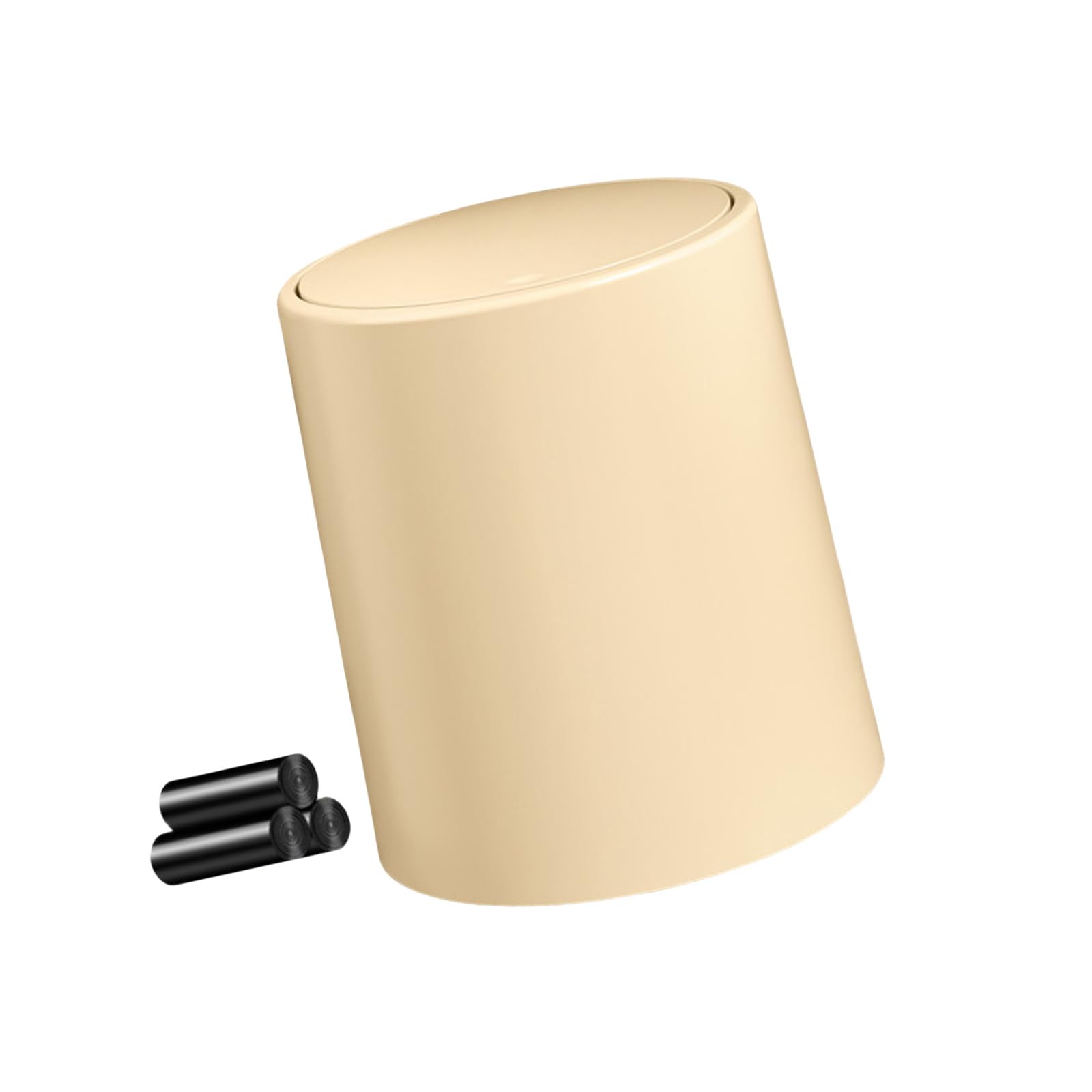 Poubelle pour restreindre l'espace étanche au design minimaliste - 8