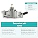 AULINK 904-858 Brake Vacuum Pump (Engine 3.5L) BRPV23 DL3Z2A451B for 2013-2022 Ford Expedition F150 Ecoboost Transit 150 250 350,2015-2017 Lincoln Navigator