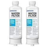 Water Filter Replacement for Samsung® DA97-17376B, HAF-QIN/EXP, DA97-08006C, RF28R7201SR, RF28R7351SG, WD-F45, Refrigerator Water Filter (2)
