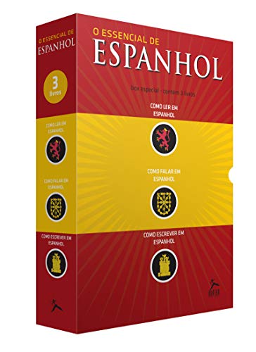 Essencial Espanhol - Box 3 Livros