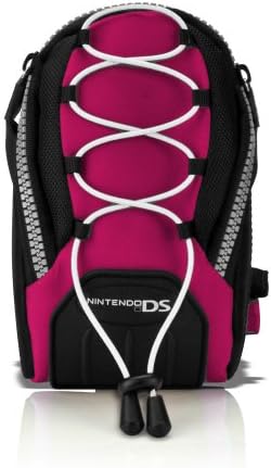 DS Mini Backpack Case for Nintendo DSi and Nintendo DS Lite, Pink image 5