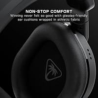 Turtle Beach Stealth 600 PlayStation Kabelloses Gaming Headset w/ 80hr Stunden, 50mm Lautsprecher und Bluetooth für PS5, PS4, PC and Mobile, Schwarz – Ansicht 7
