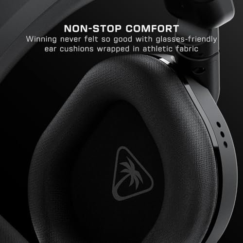Turtle Beach Stealth 600 Wireless Multiplatform Amplified Gaming Headset for PS5, PS4, PC, & Mobile – Bluetooth, 80-Hr Battery, Noise-Cancelling Flip-to-Mute Mic, 50mm Speakers – Black by Turtle Beach - Image 4