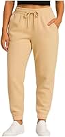 Calça Soft Fleece Feminina Jogger Bolso Inverno Frio