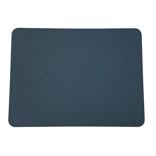 マウスパッド 大型 デスクマット 学習机 マウス対応 リノリウム 幅60cm×奥行40cm 厚み3mm【M】 リノリウムデスクマット Linoleum Deskmat 脱臭 抗菌 抗ウイルス 抗アレルギー 天然素材 smokey blue(スモーキーブルー