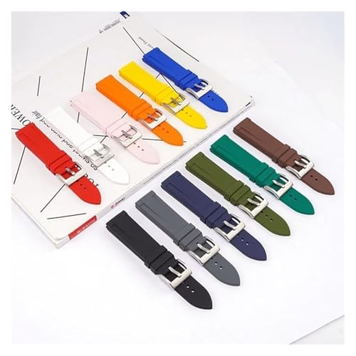 Bracelet en silicone 20mm pour running et quotidien Active 2