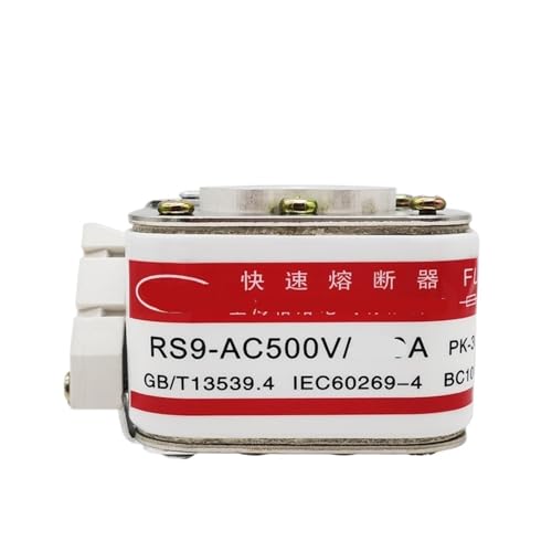 Fusible rapide RS9-AC500V haute fiabilité calibre industriel PK-3d 500A-1400A
