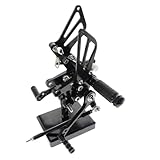 Protection : améliore le confort des repose-pieds de moto et offre une meilleure friction et un meilleur contrôle, permettant à vos pieds de rester en place sans glisser.