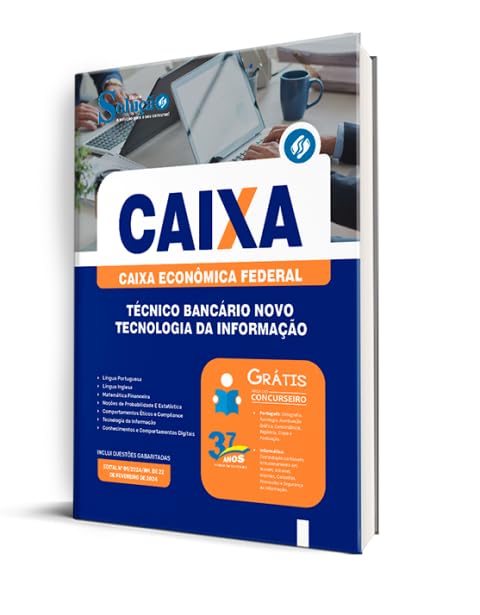 Apostila CAIXA - Técnico Bancário Novo - Tecnologia da Informação