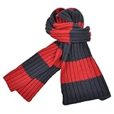 Zoom IMG-2 sciarpa a maglia righe 100 Zoom IMG-2 sciarpa a maglia righe 100