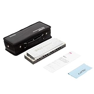 East Top Upgrade Bass Harmonica Pour adultes, musiciens professionnels et étudiants - Les Beatles, Paul McCartney, John Lennon, RIngo Starr, George Harrison East Top Upgrade Bass Harmonica Pour adultes, musiciens professionnels et étudiants – Image 7