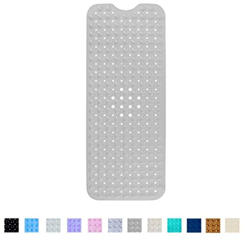 ENKOSI Bath Mat - Large Non Slip Bathtub & Shower Mat - Extra